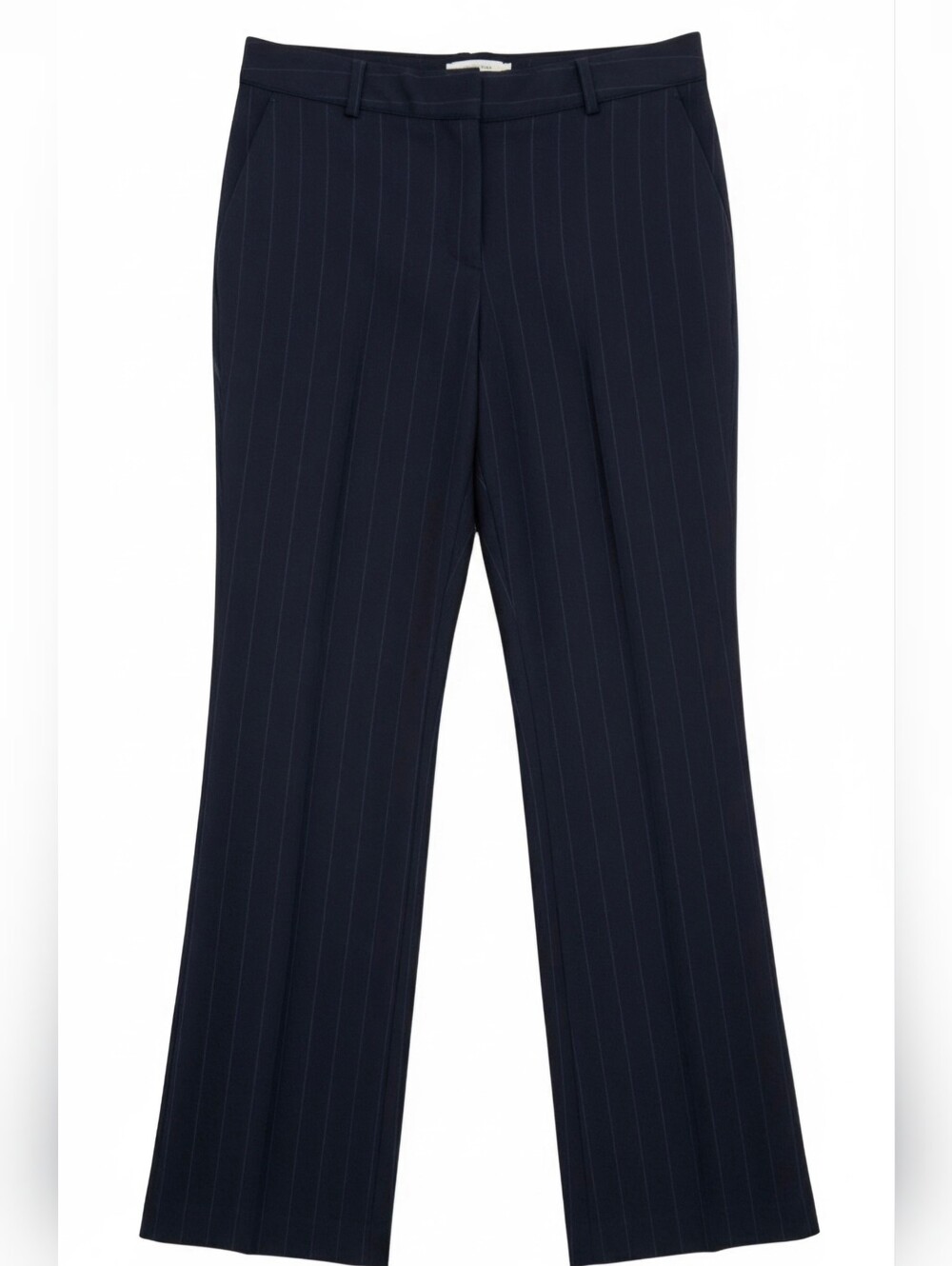 Ann Taylor Petites Signature Fit Pinstripe Dress Pants